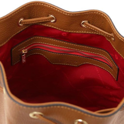 TL Bag - Leather bucket bag